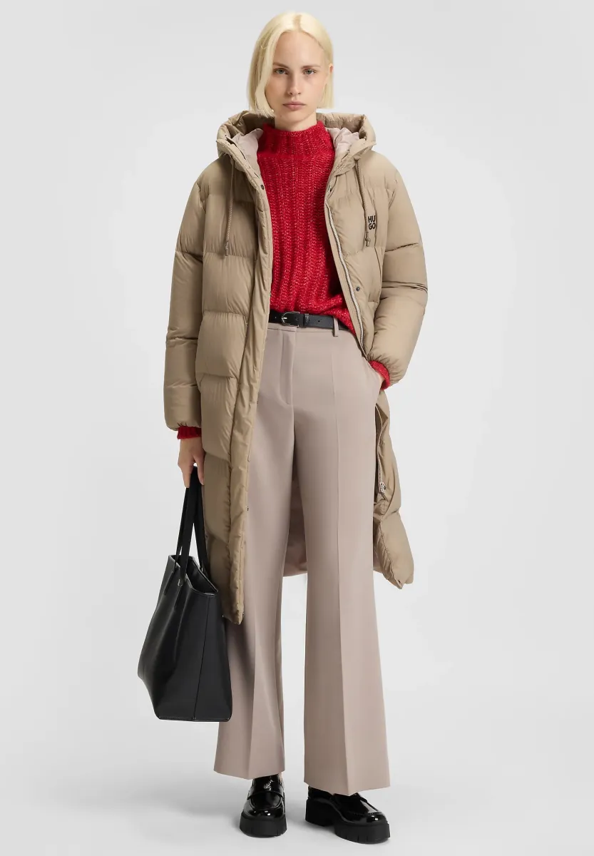 FINI - Daunenmantel - light beige