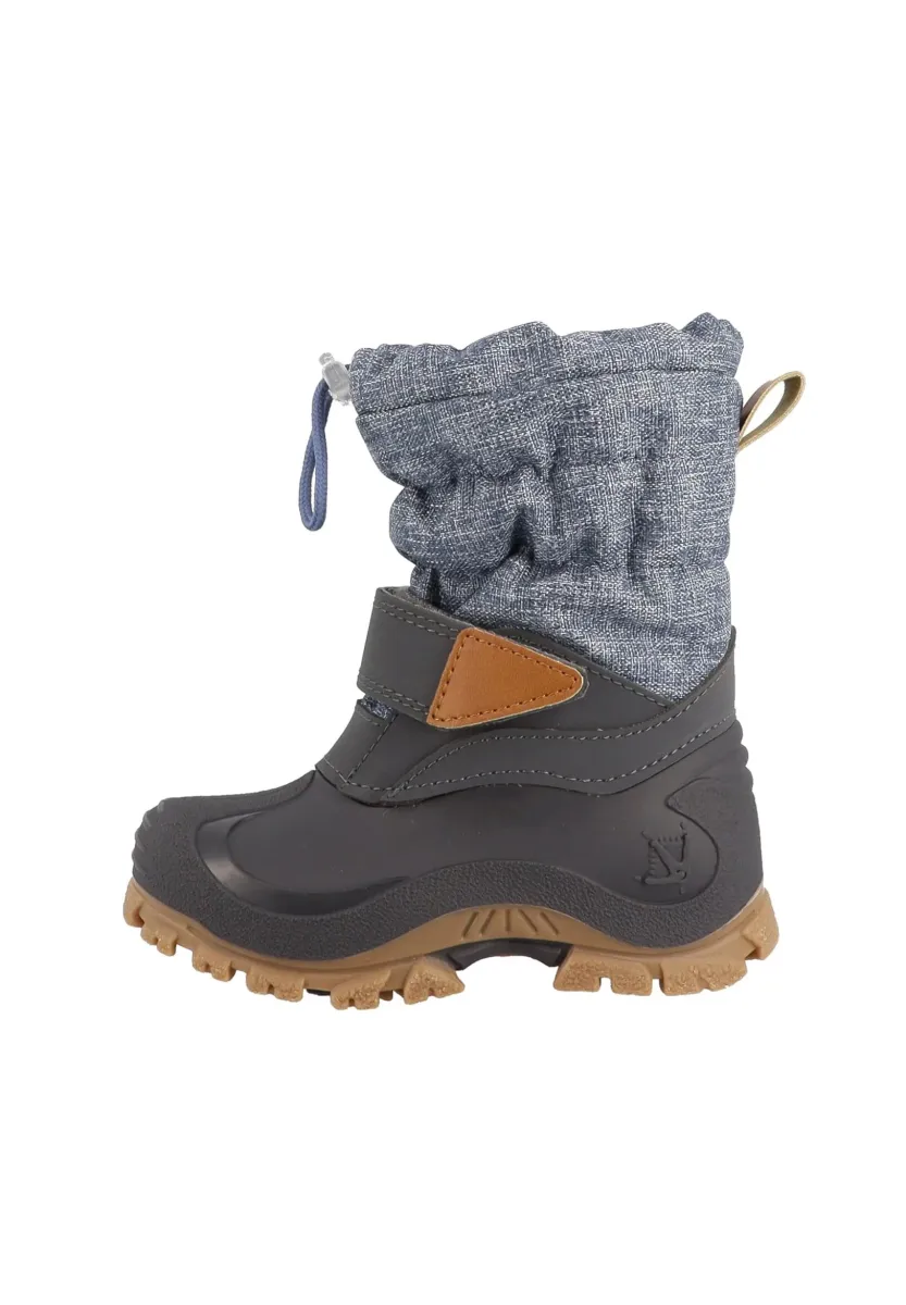 FINN - Snowboot/Winterstiefel - denim