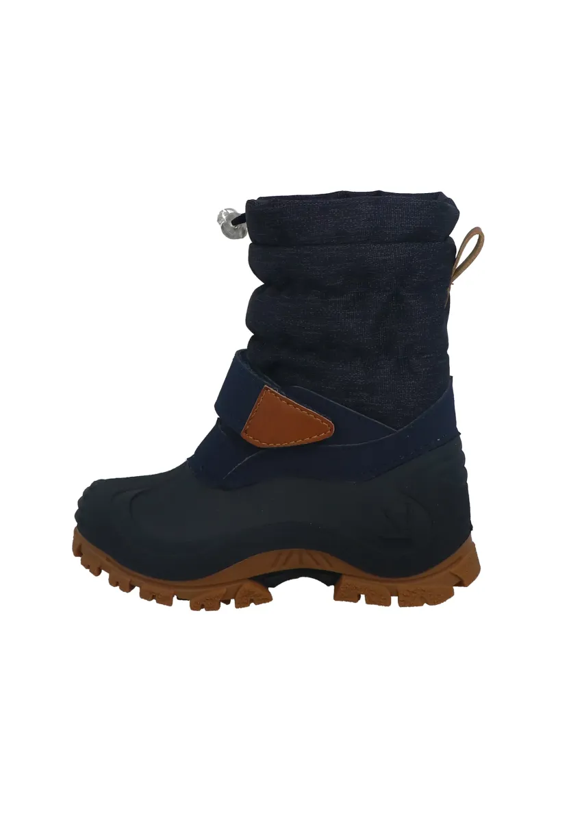 FINN - Snowboot/Winterstiefel - navy