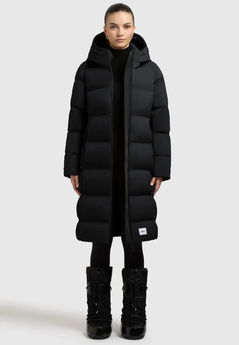 FINNIE3 - Wintermantel - black