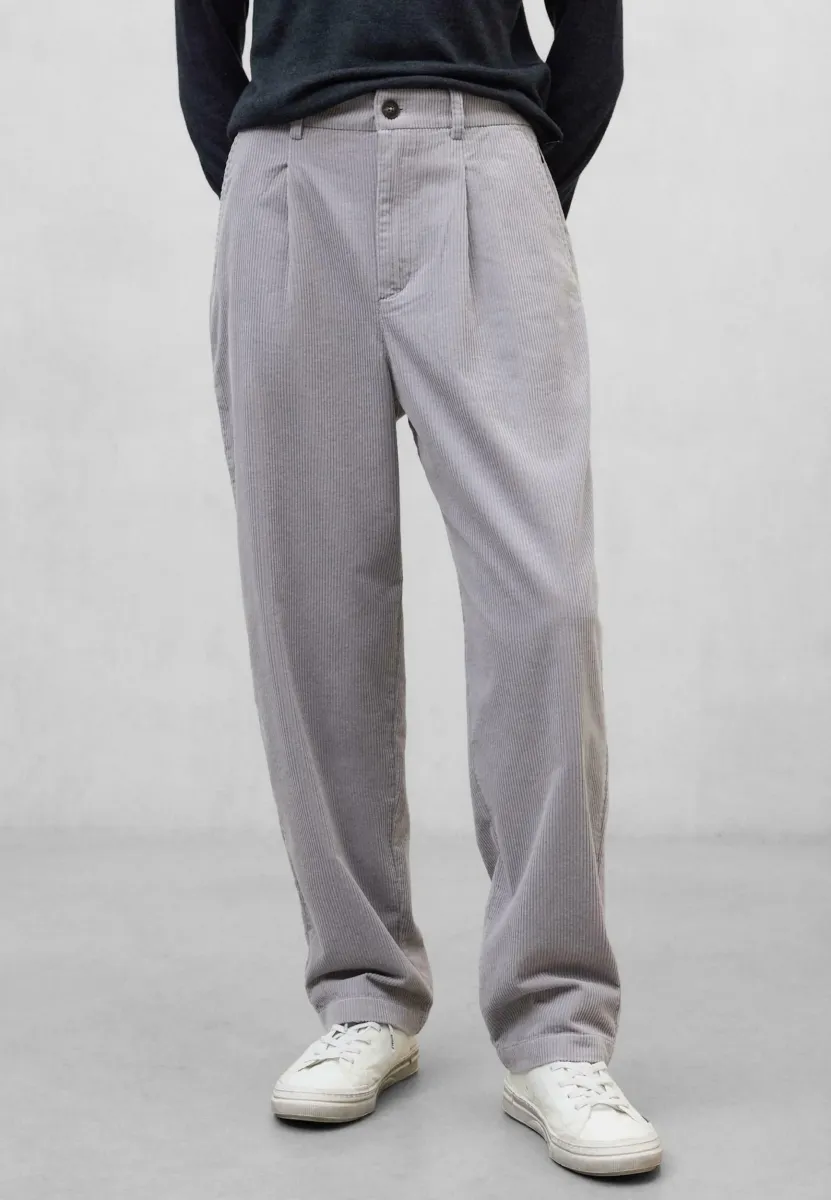 FIORA - Stoffhose - soft violet