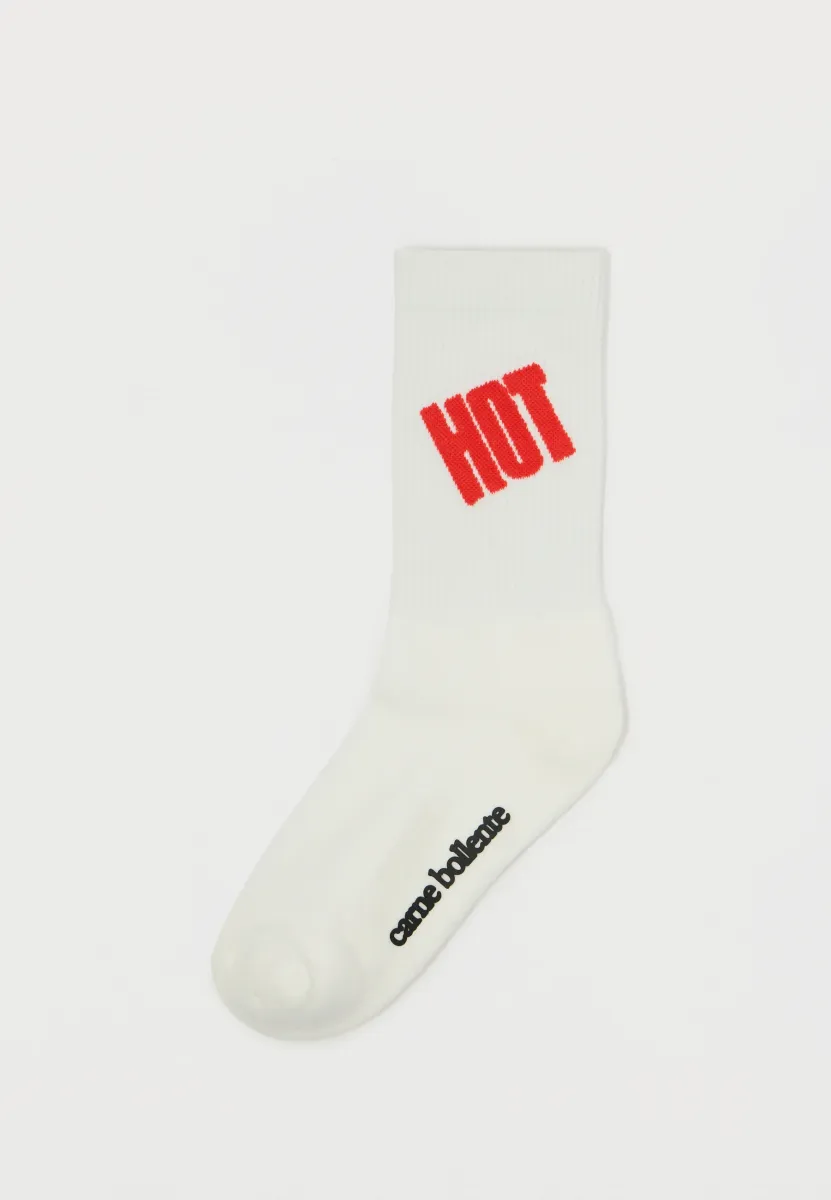 FIRE WALK UNISEX - Socken - white