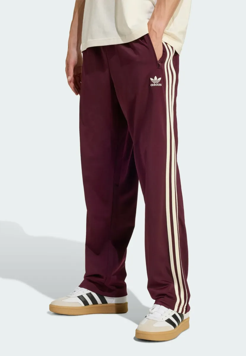 FIREBIRD  - Jogginghose - maroon   cream white