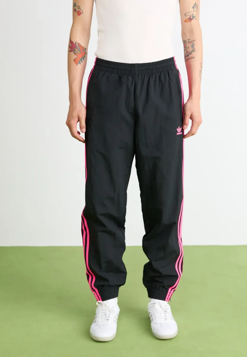 FIREBIRD PANTS - Jogginghose - black lucid pink