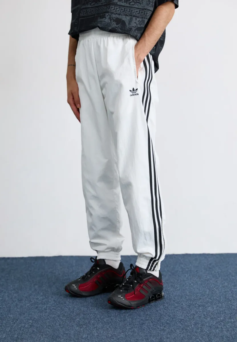 FIREBIRD PANTS - Jogginghose - white   black
