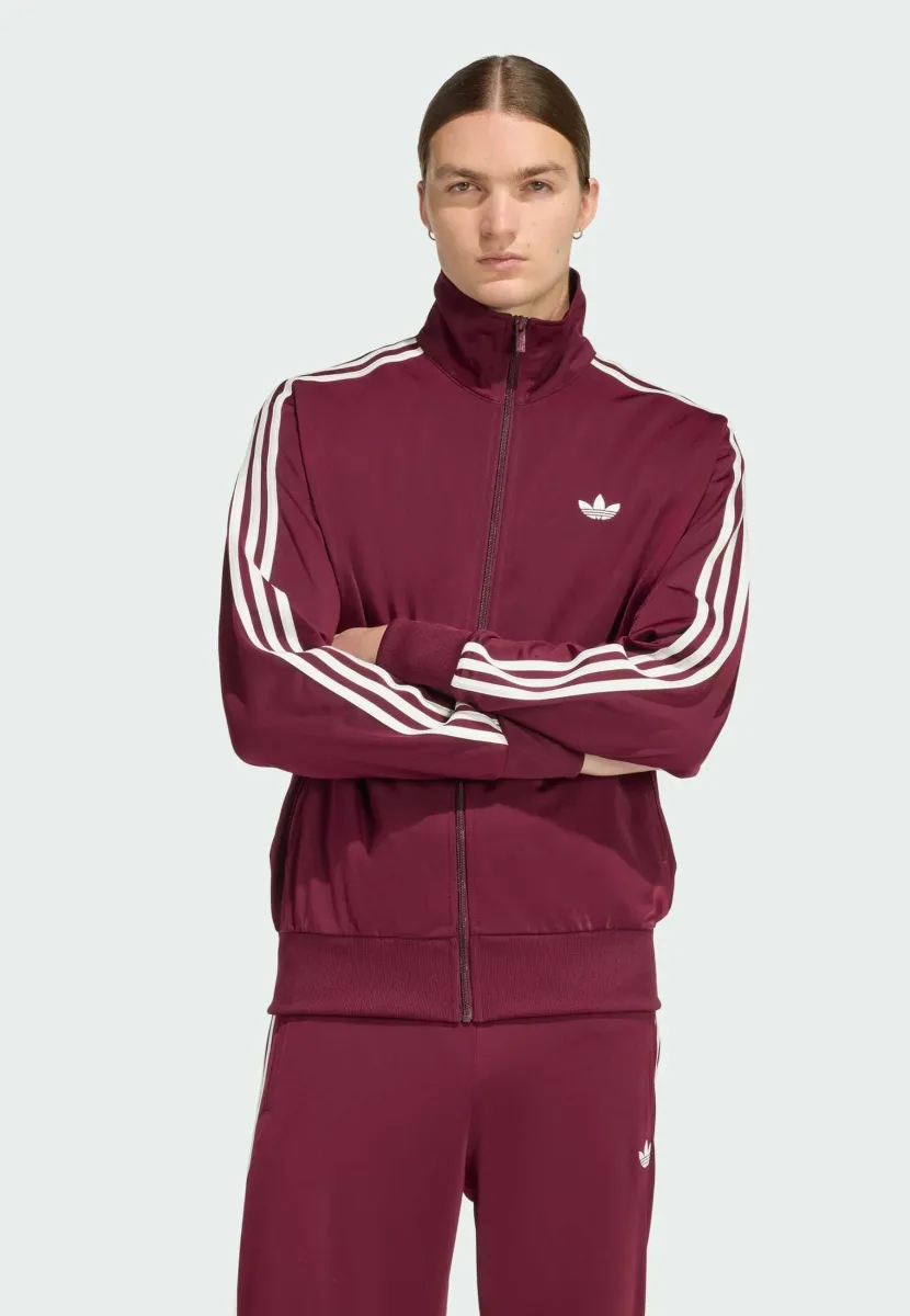 FIREBIRD - Sweatjacke - maroon   off white