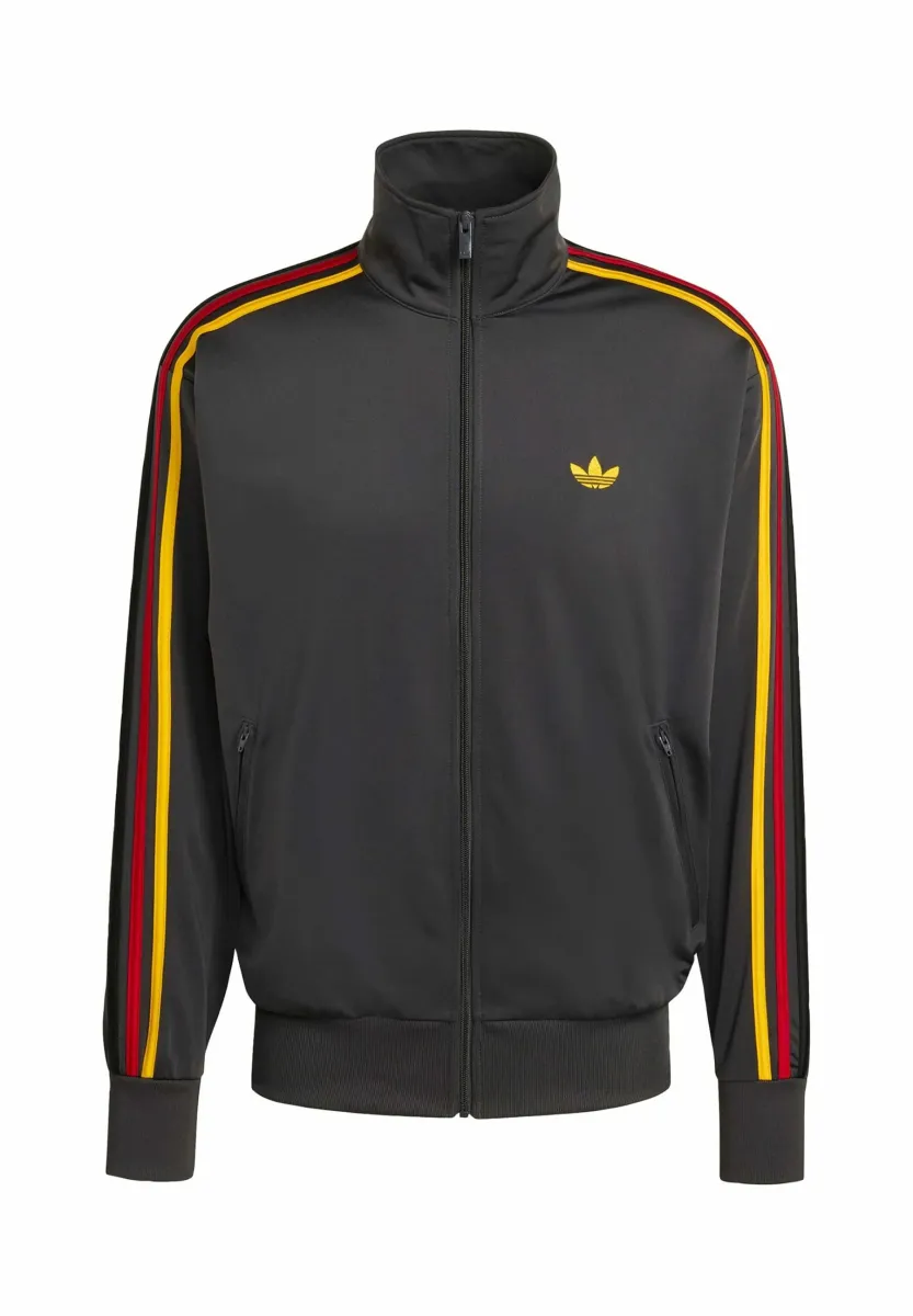 FIREBIRD - Sweatjacke - utility black/collegiate gold/team power red/black