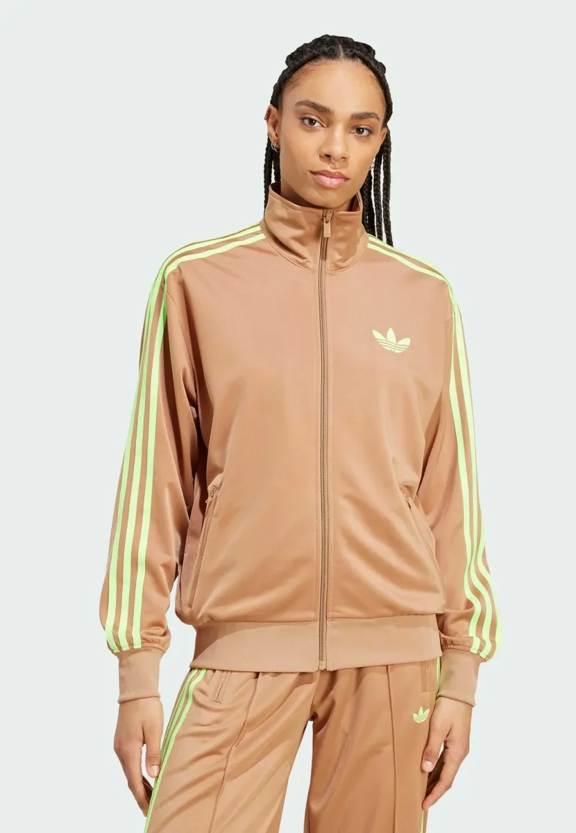 FIREBIRD - Trainingsjacke - cardboard   signal green