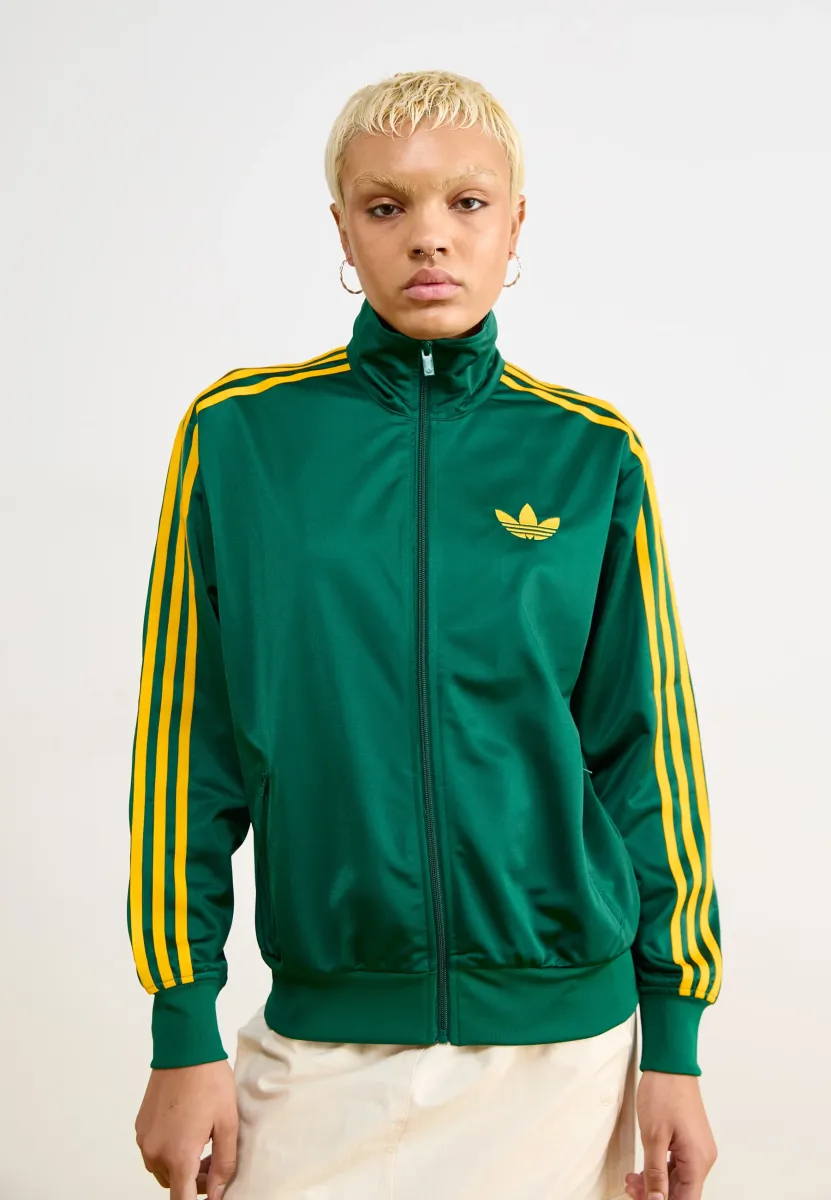 FIREBIRD - Trainingsjacke - collegiate green/crew yellow