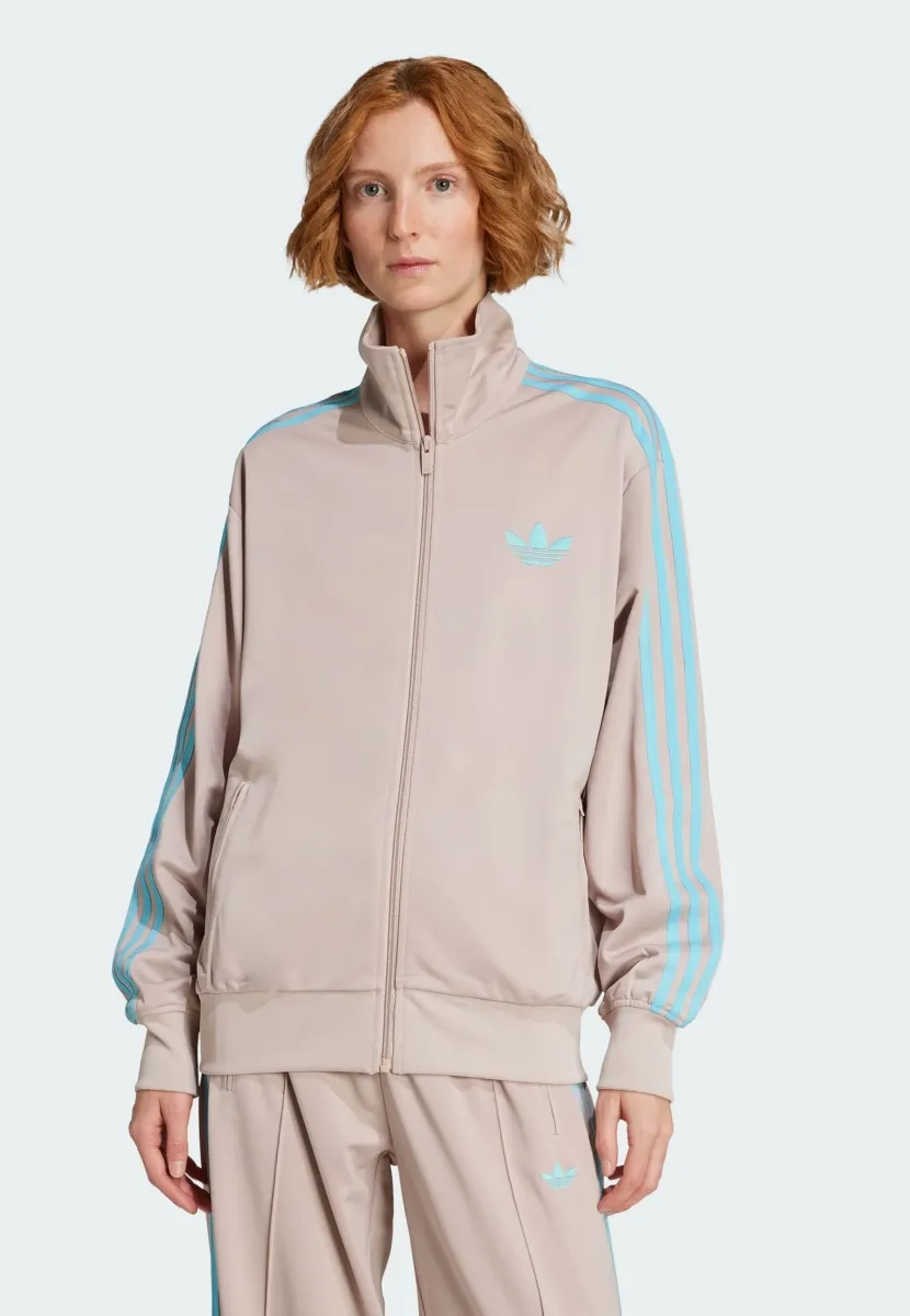 FIREBIRD - Trainingsjacke - taupe   blue glow