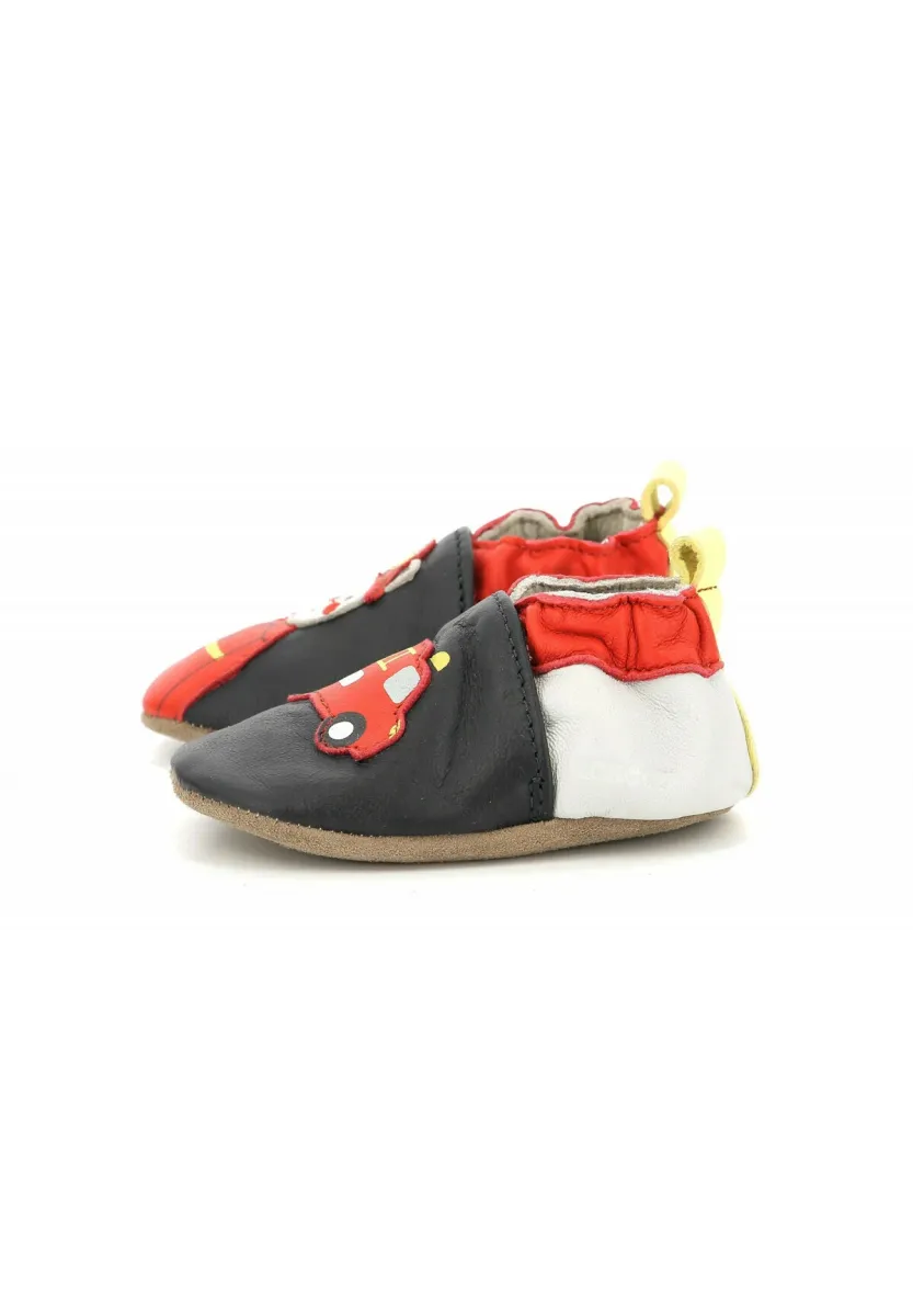 FIREMAN - Krabbelschuh - marine