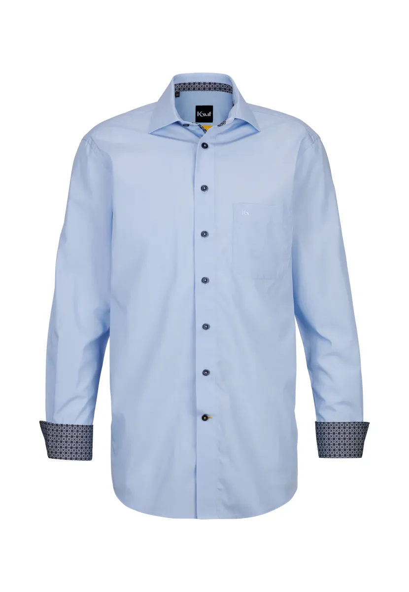 FIRENZE NEW KENT LANGARM  - Businesshemd - light blue