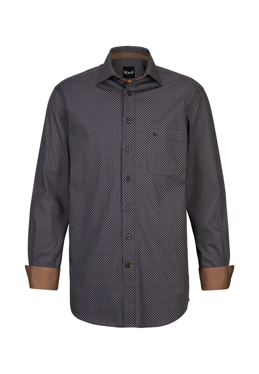 FIRENZE NEW KENT LANGARM MODERN FIT - Hemd - white