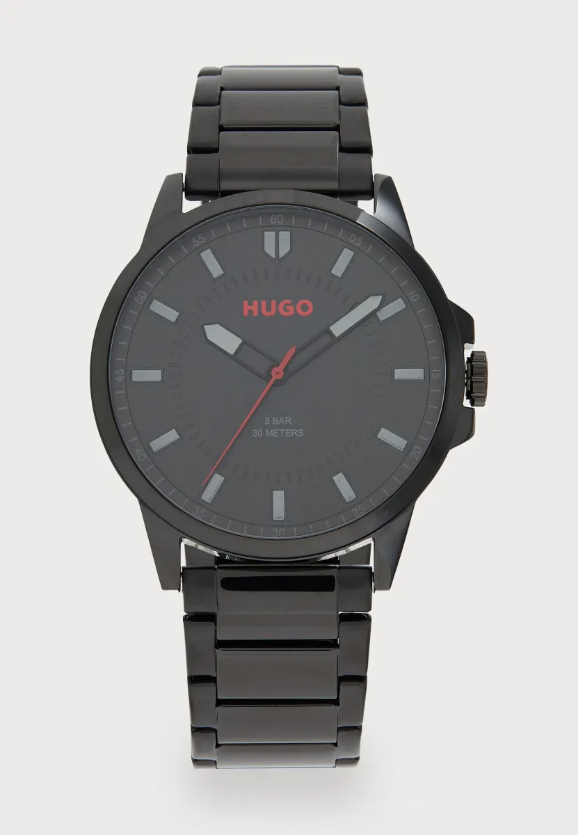 FIRST - Uhr - black