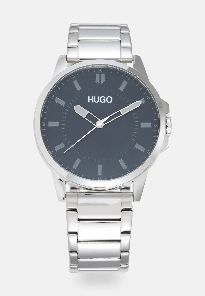 FIRST - Uhr - silver-coloured/blue