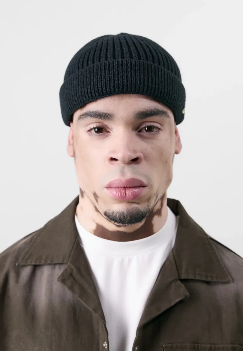 FISHERMAN BEANIE UNISEX - Mütze - black