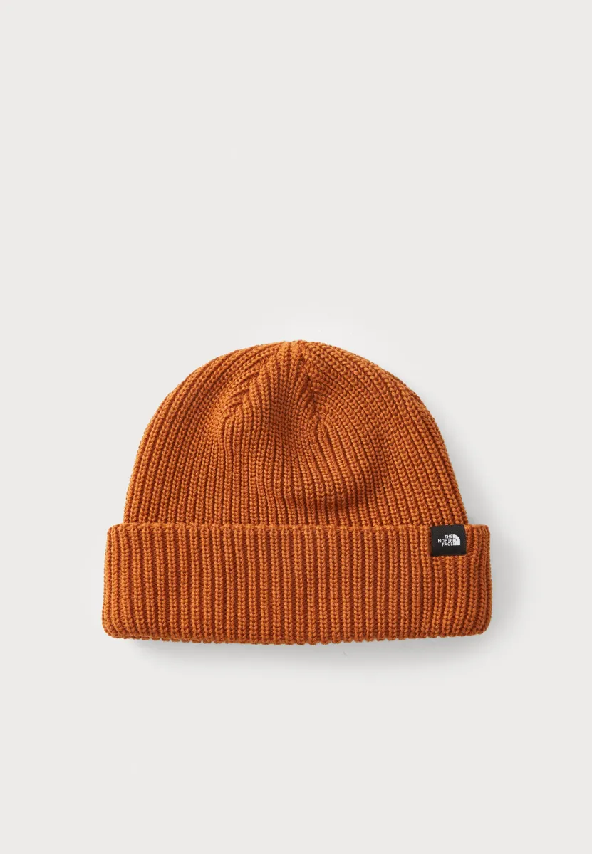 FISHERMAN BEANIE UNISEX - Mütze - burnt umber