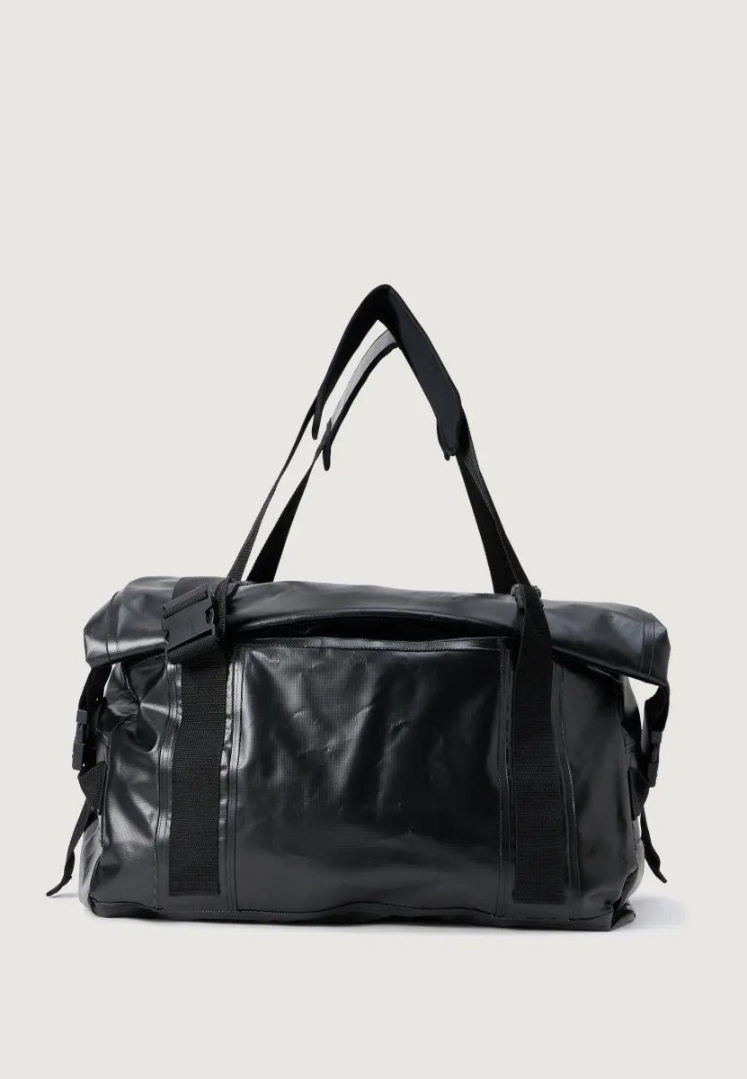 FISHERMAN´S DUFFLE BAG UNISEX - Tagesrucksack - black