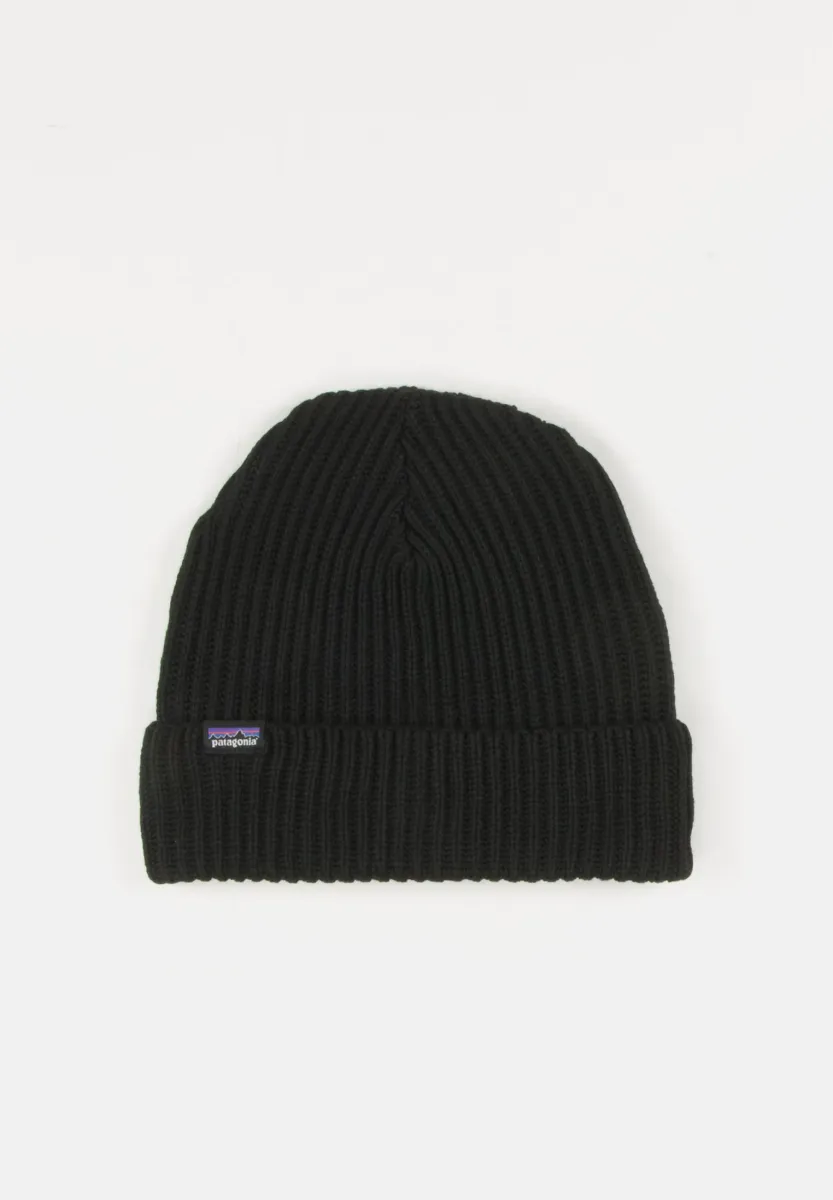 FISHERMANS ROLLED BEANIE UNISEX - Mütze - black
