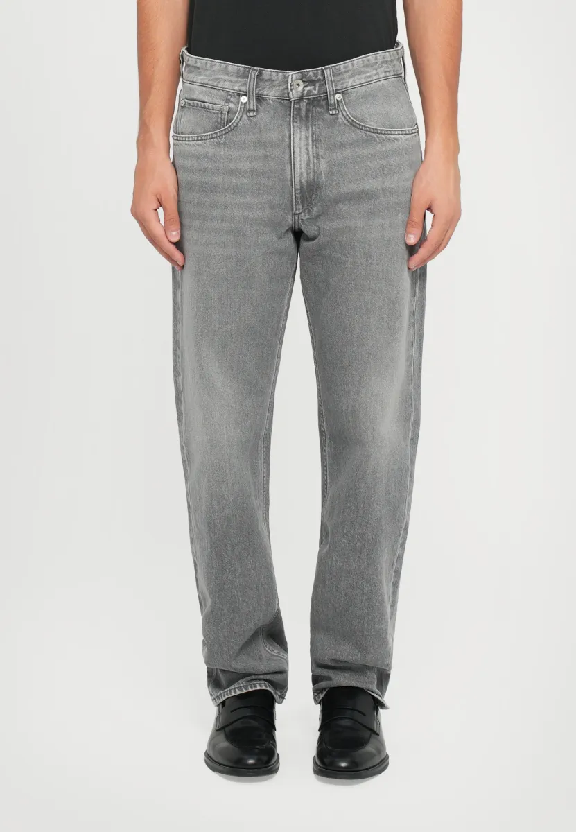 FIT RIGID - Jeans Straight Leg - light grey