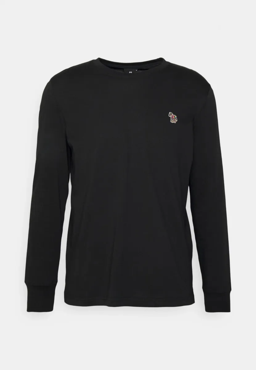 FIT ZEBRA - Langarmshirt - black