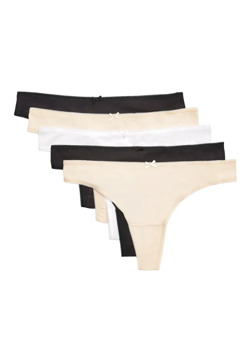 FIVE PACK - String - multi-coloured