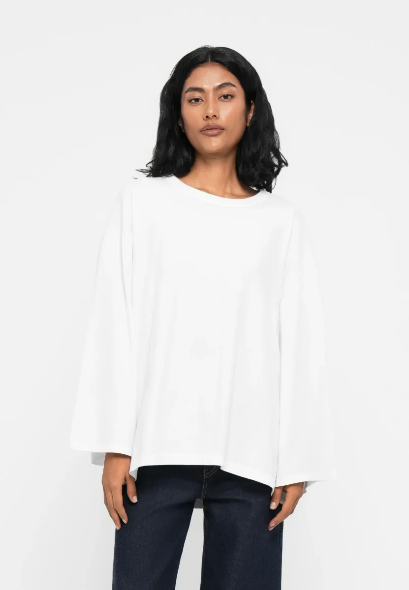 FIZVALLEY - Langarmshirt - blanc