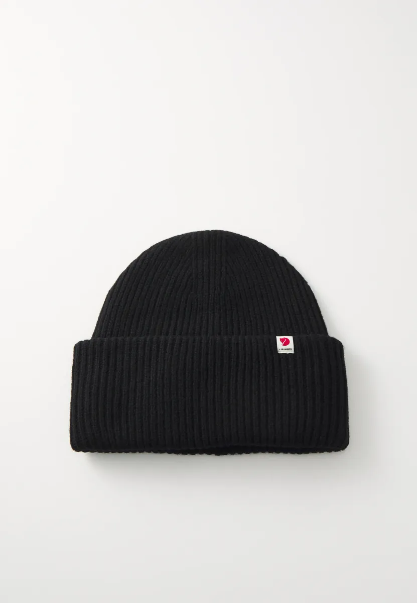 FJÄLLRÄVEN HEAVY BEANIE UNISEX - Mütze - black
