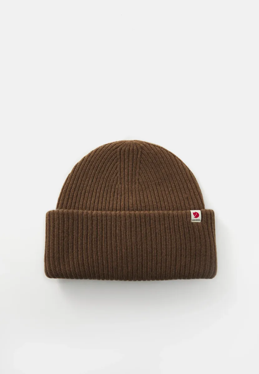 FJÄLLRÄVEN HEAVY BEANIE UNISEX - Mütze - dark oak