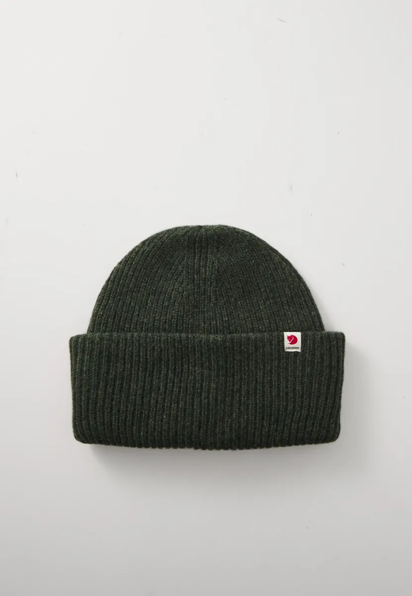 FJÄLLRÄVEN HEAVY BEANIE UNISEX - Mütze - deep forest