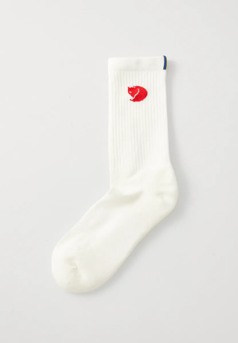 FJÄLLRÄVEN WOOL SOCK UNISEX - Sportsocken - eggshell
