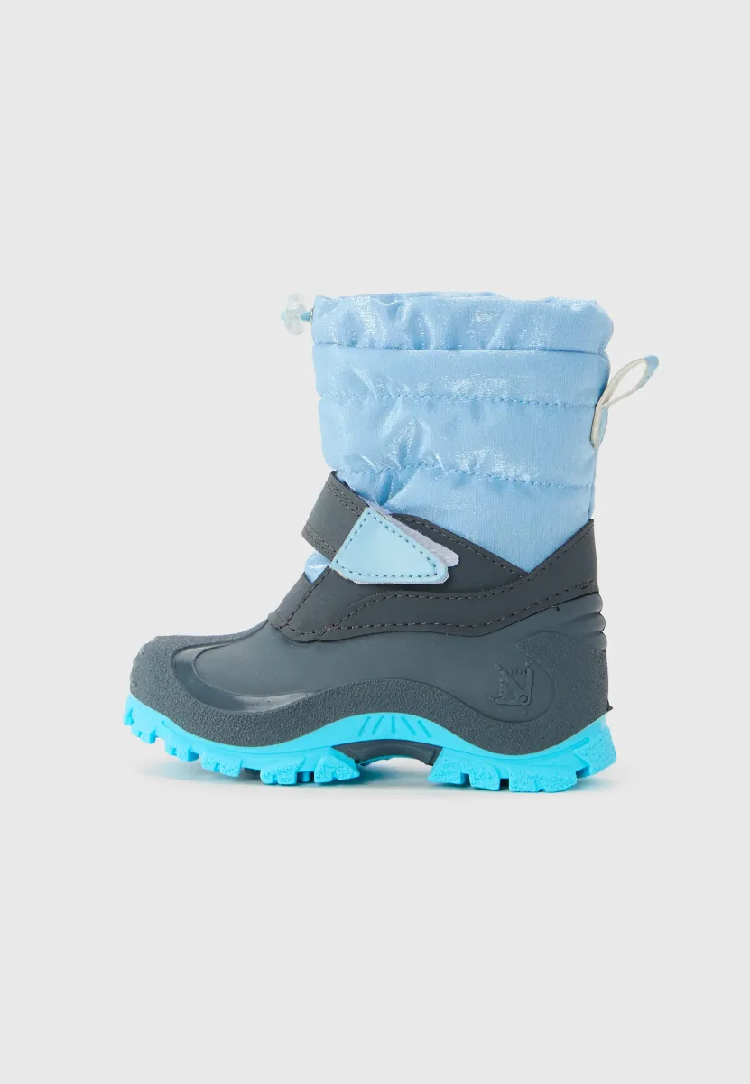 FJONNA - Snowboot/Winterstiefel - grey/ice blue