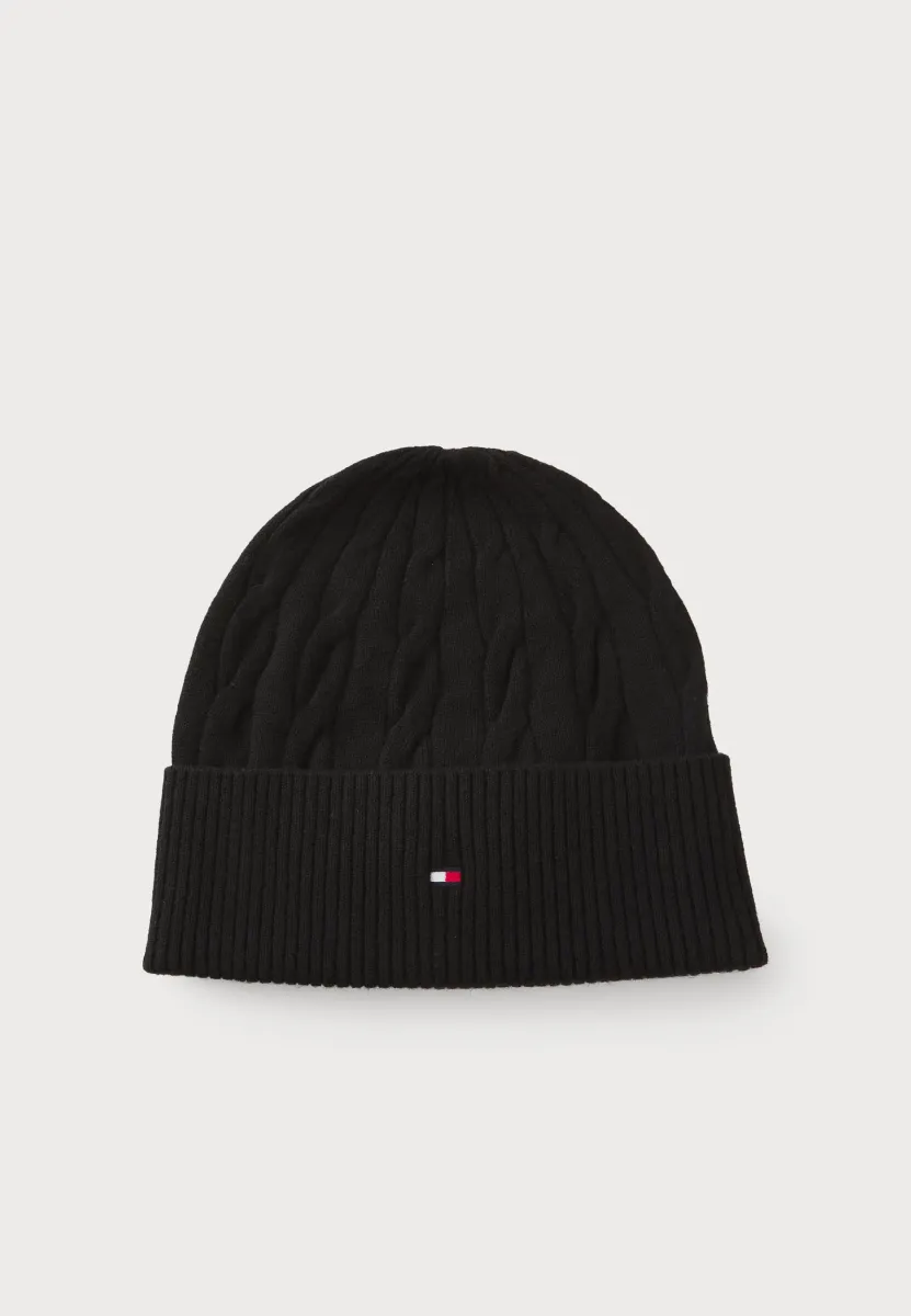 FLAG BEANIE UNISEX - Mütze - black