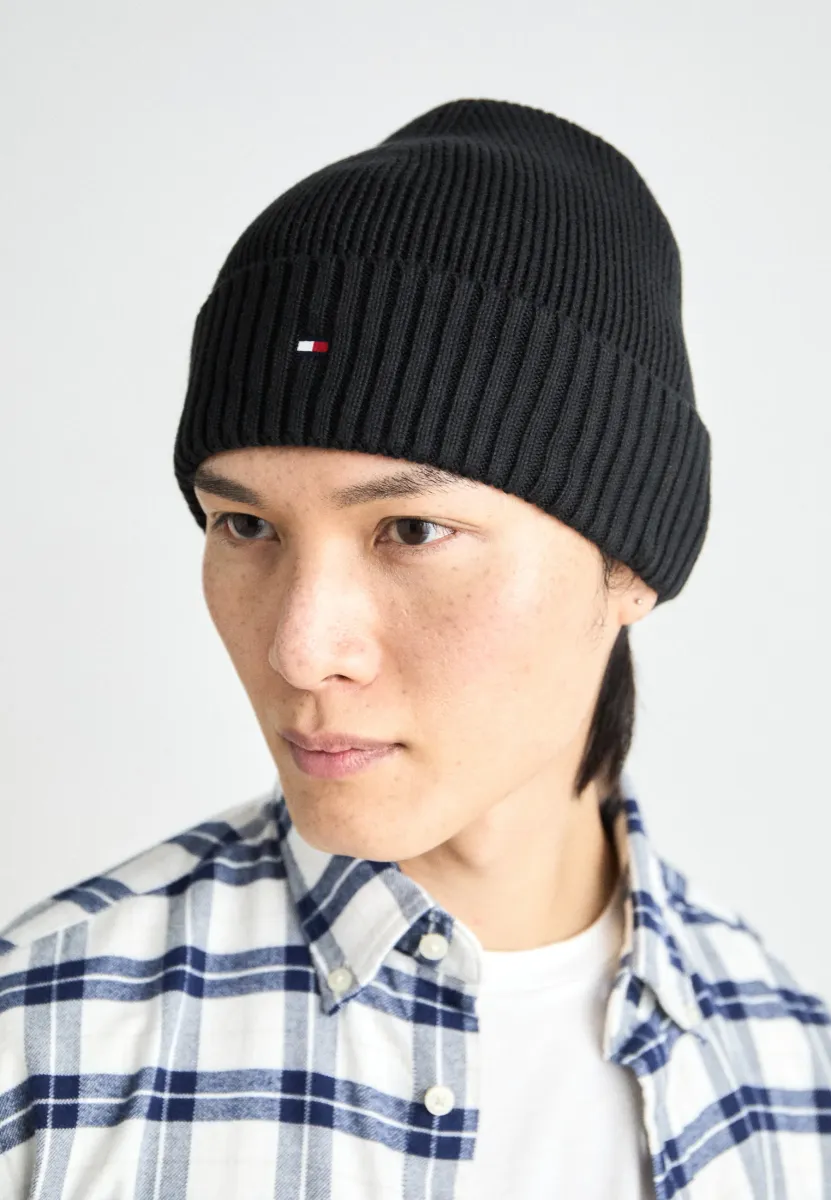 FLAG BEANIE UNISEX - Mütze - black