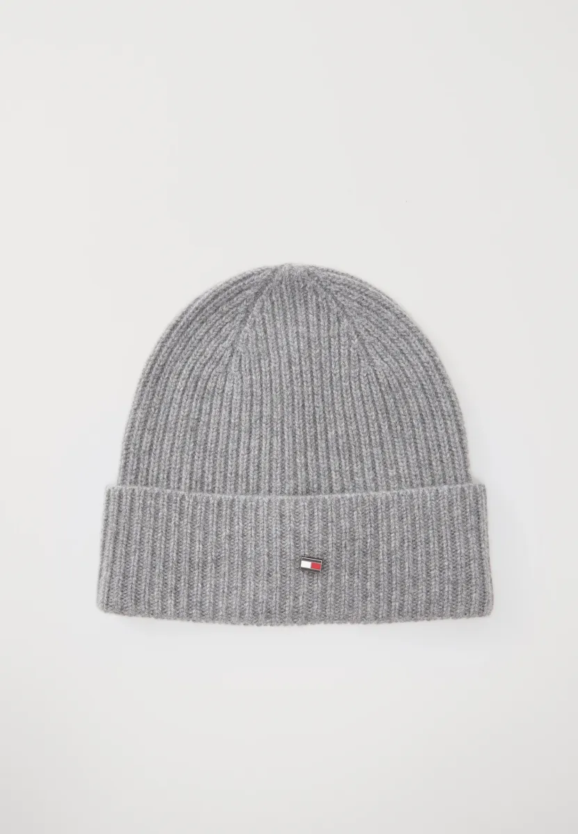 FLAG BEANIE UNISEX - Mütze - mid grey heather