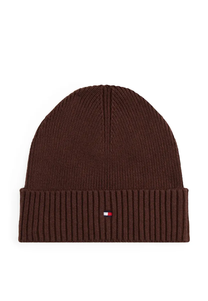 FLAG BEANIE UNISEX - Mütze - rich walnut