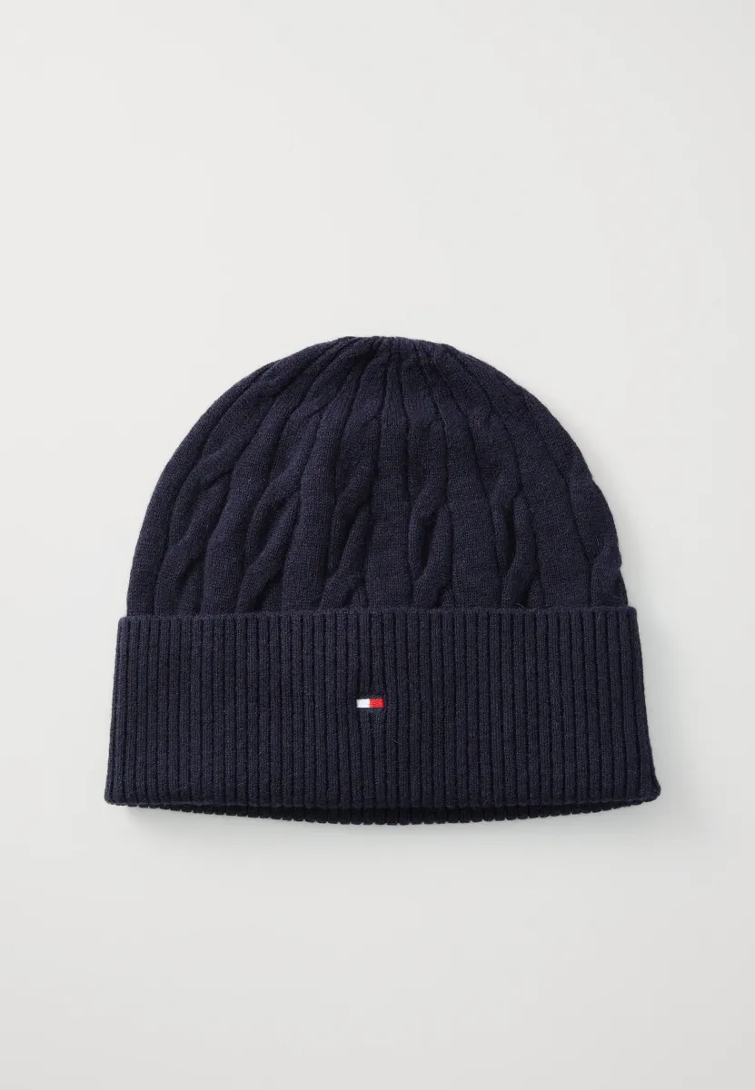 FLAG BEANIE UNISEX - Mütze - space blue