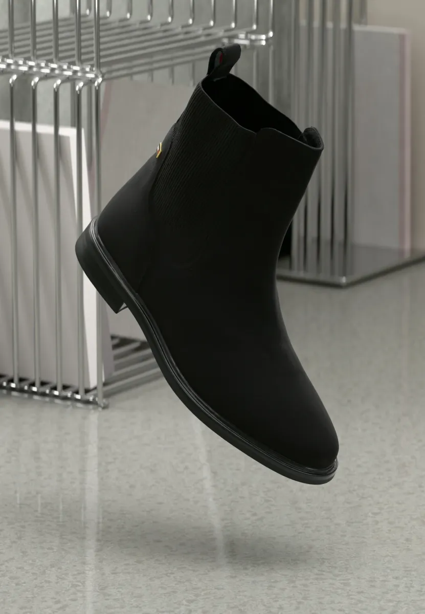 FLAG CHELSEA BOOT - Stiefelette - black