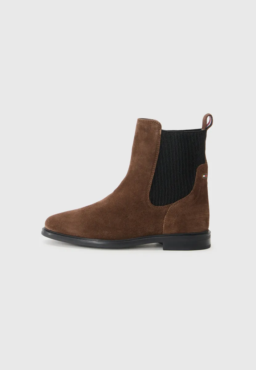 FLAG CHELSEA BOOT - Stiefelette - legacy brown