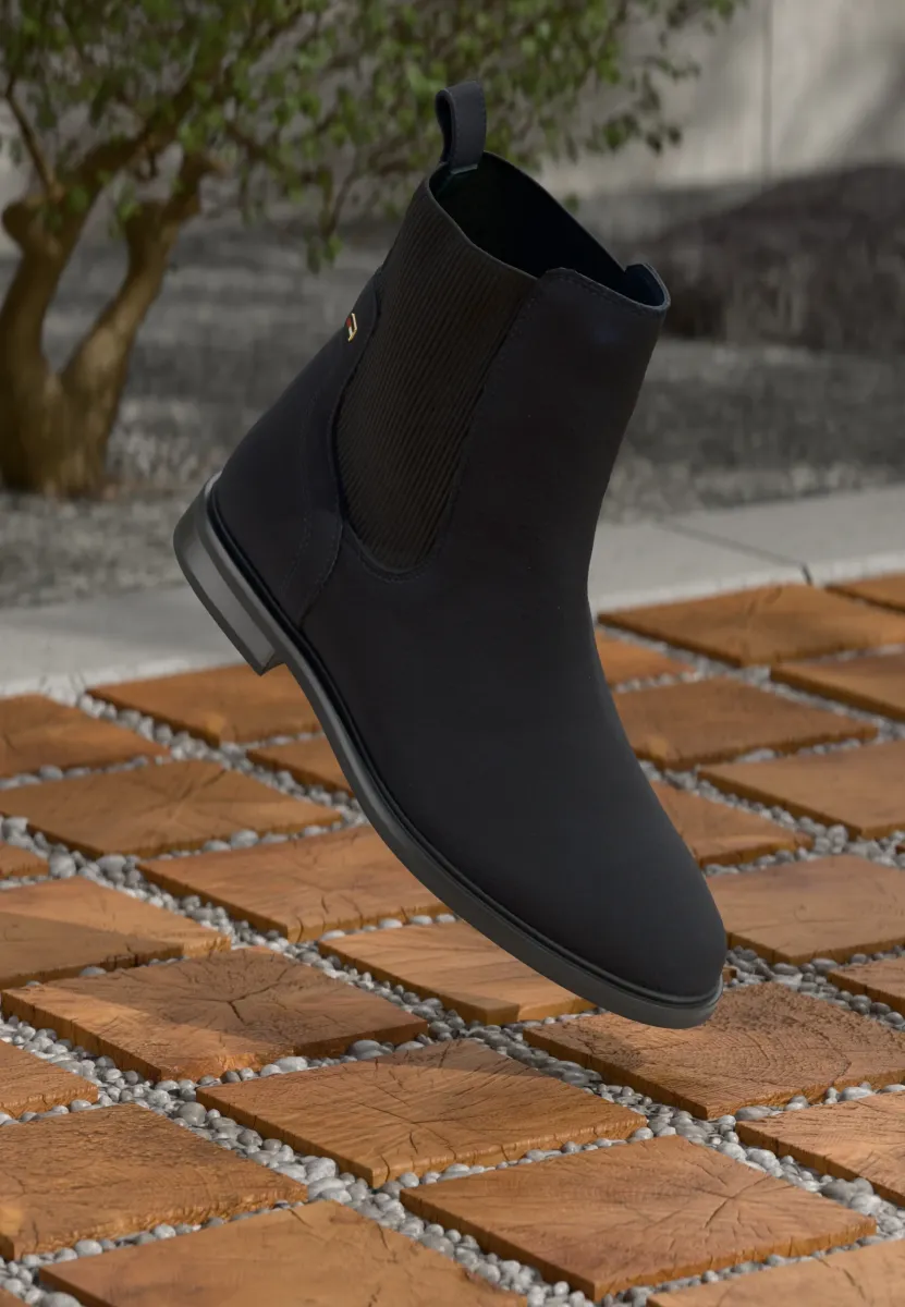 FLAG CHELSEA BOOT - Stiefelette - space blue