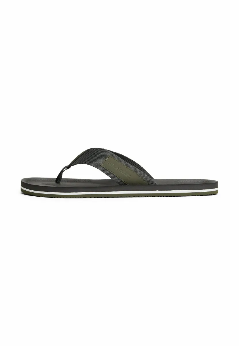 FLAG FLIP-FLOPS - Zehentrenner - dark ash