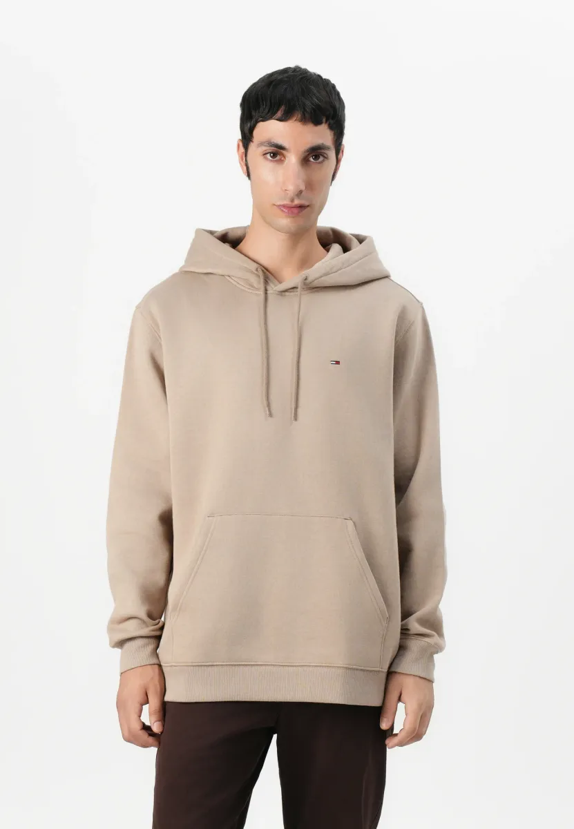 FLAG HOODIE - Sweatshirt - coastal taupe