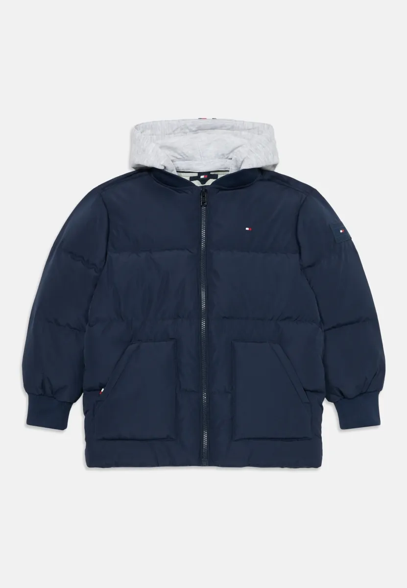 FLAG JACKET - Winterjacke - dark night navy