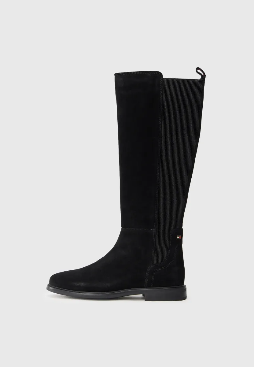 FLAG LONG - Stiefel - black