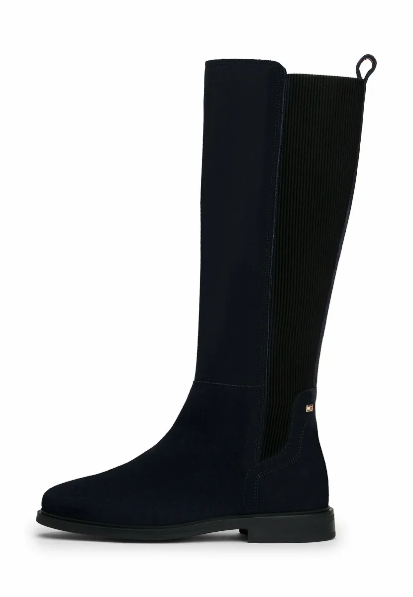 FLAG LONG - Stiefel - space blue