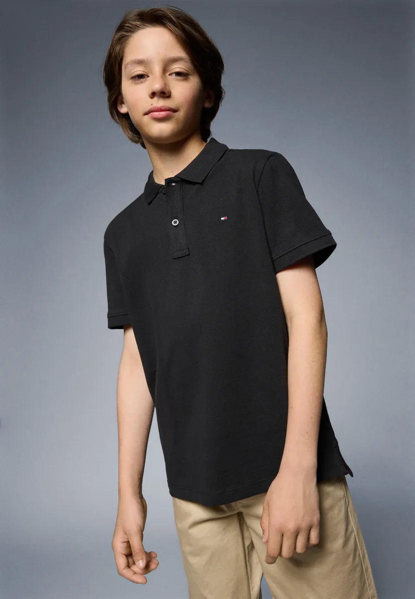 FLAG - Poloshirt - black