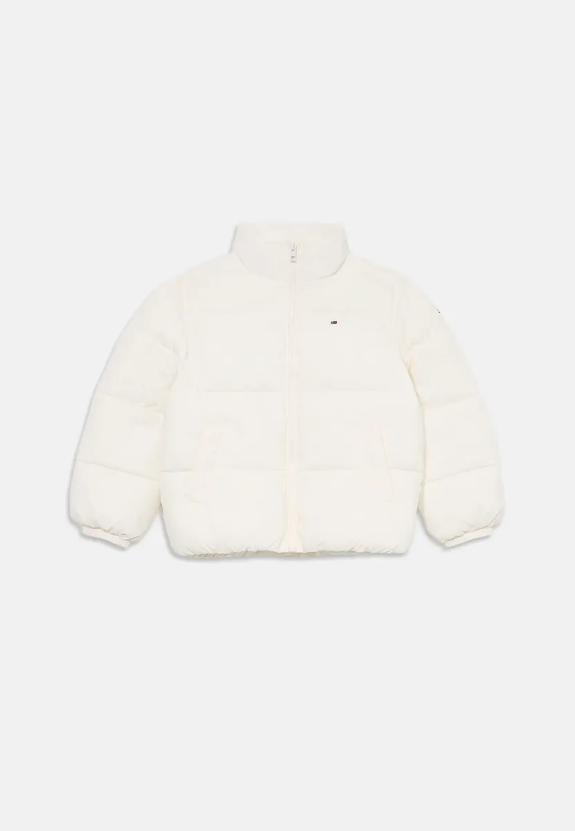 FLAG PUFFER JACKET UNISEX - Winterjacke - ivory