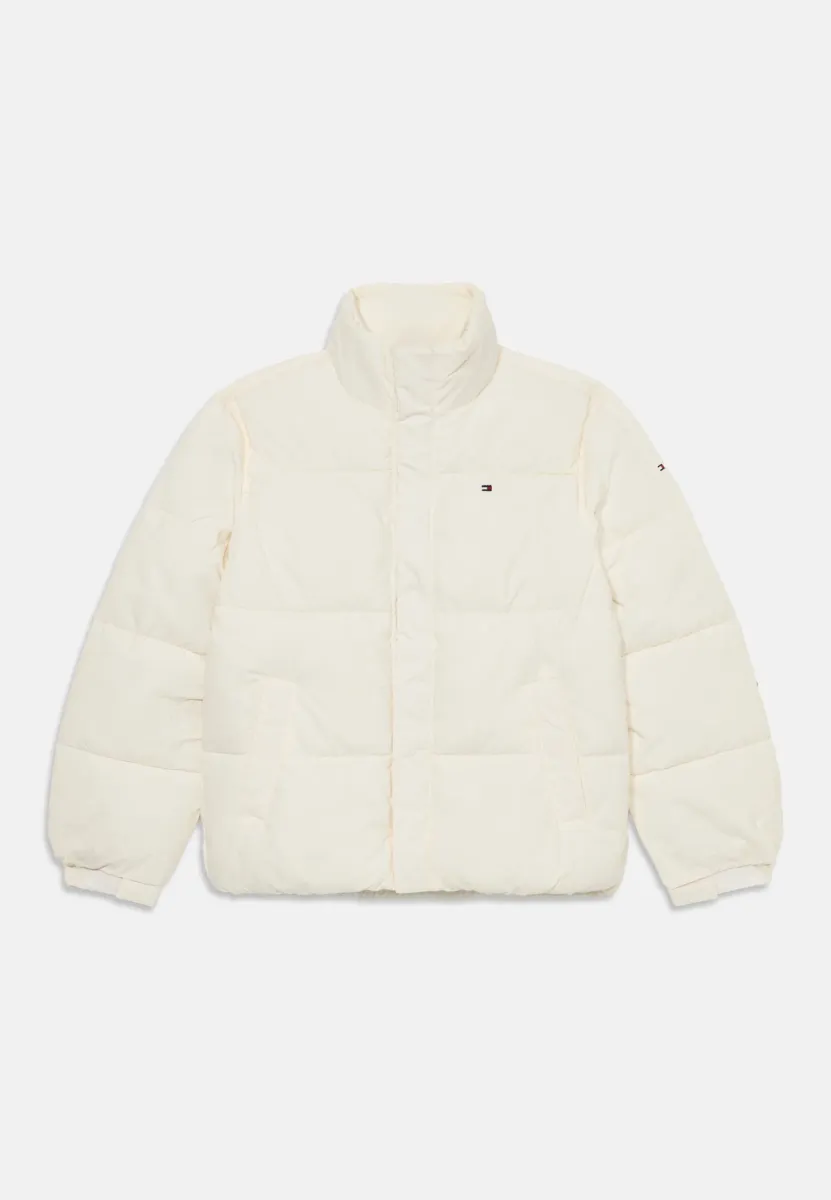 FLAG PUFFER JACKET UNISEX - Winterjacke - ivory