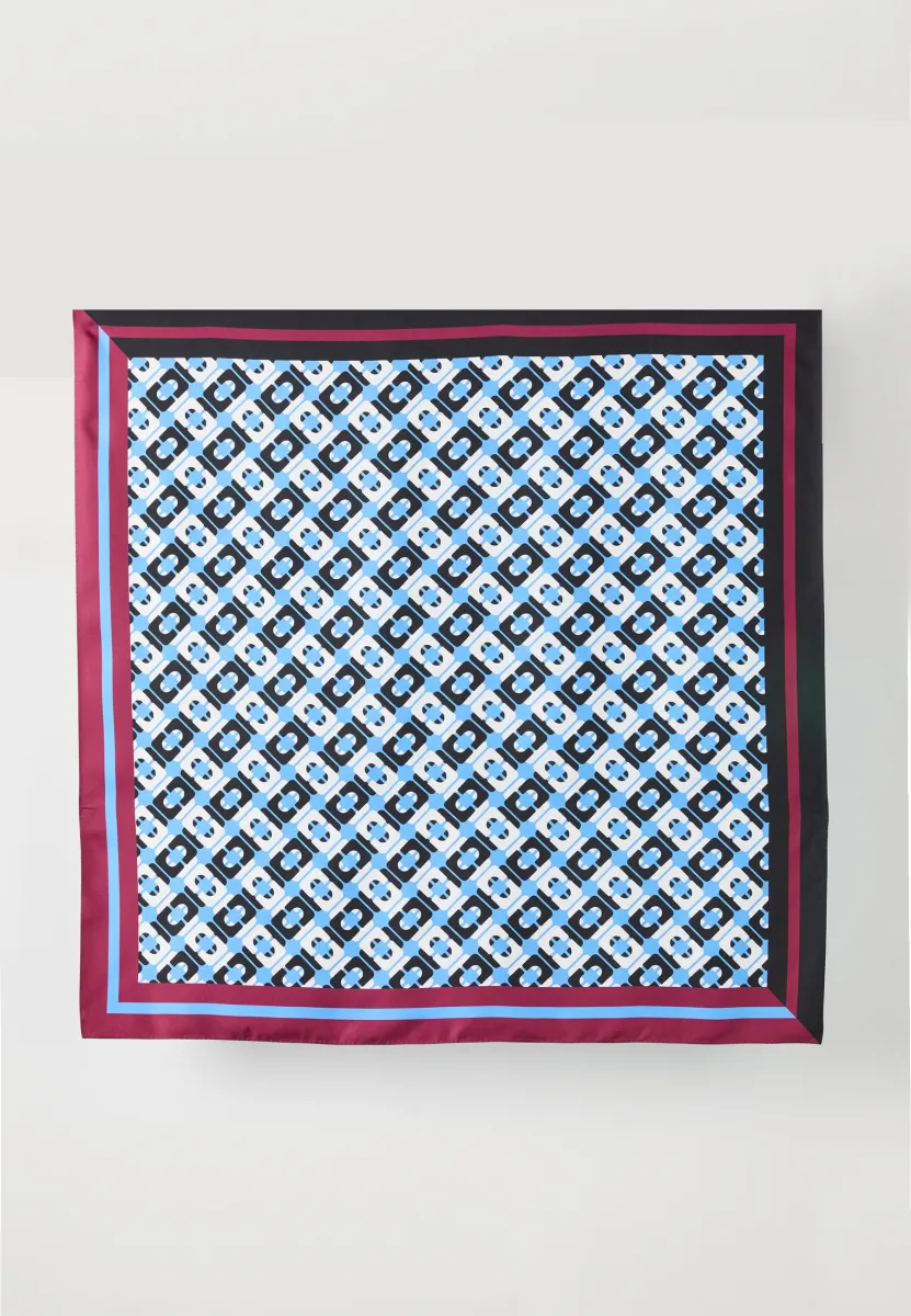 FLAG SCARF - Tuch - blue