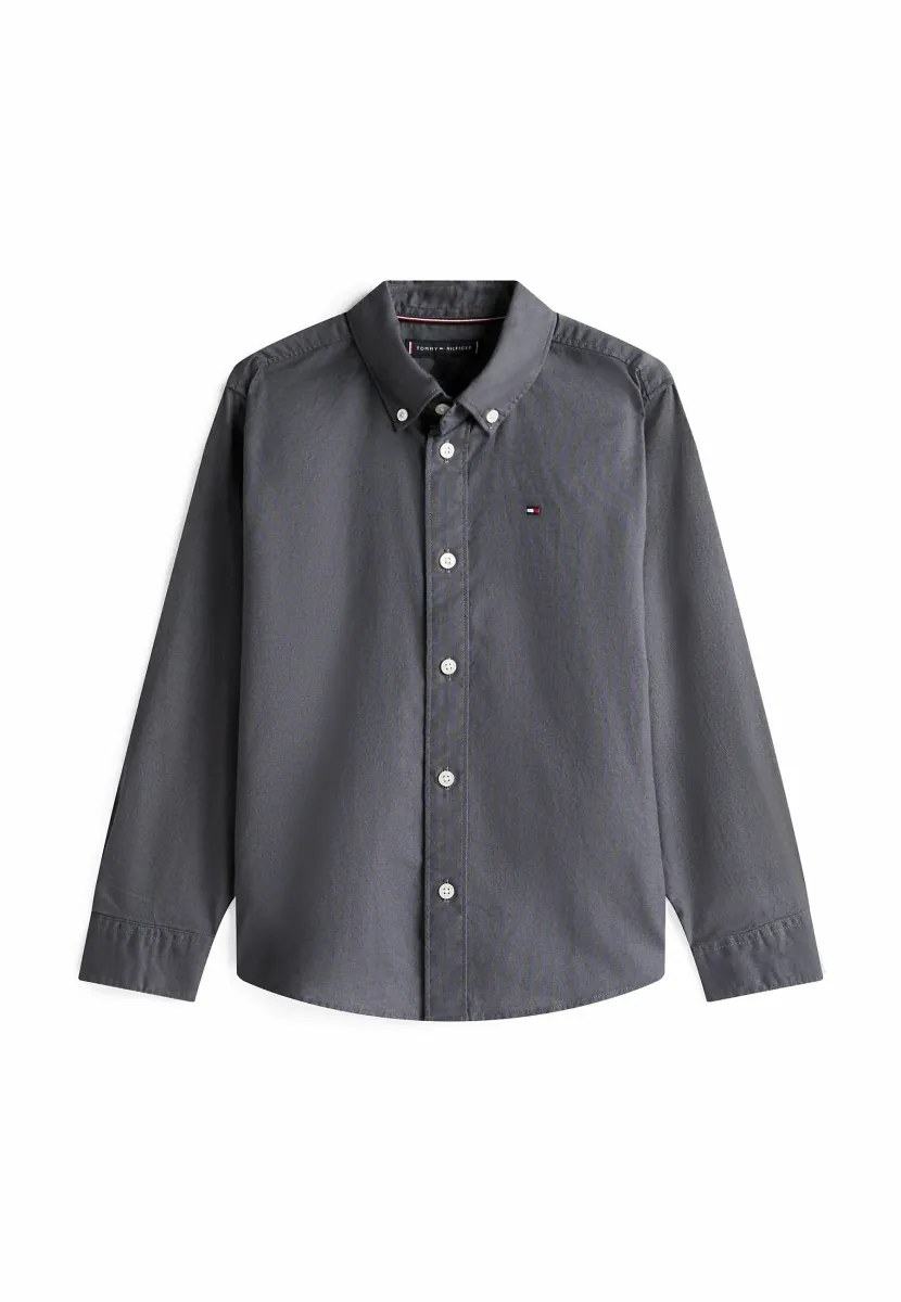 FLAG SHIRT - Hemd - washed black
